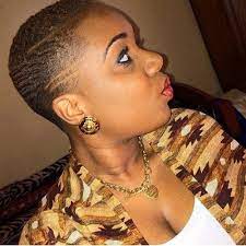 Natural Short Hair Natural Hair Styles Beautiful Natural Hair Short Hair Styles