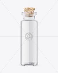 Download Glass Medical Bottle With Cork Mockup In Bottle Mockups On Yellow Images Object Mockups PSD Mockup Templates