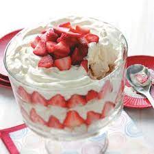 Strawberry Trifle Trifle Recipe Desserts Dessert Recipes
