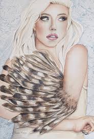 Soar Original Watercolor