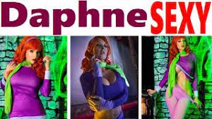 Scooby Doo's Daphne Blake SEXY Fantasy Girls COSPLAY 14 HOT & EROTIC Women  as the Beautiful Redhead - YouTube