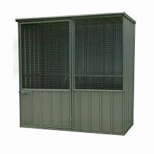 Bird Aviary For Sale Nz Qiq Fix Fowl House With Shelf Green 1 5x 8x1 5m Bird House Kits Bird Aviary Kit Homes