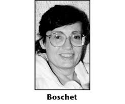 HELEN BOSCHET Obituary (1937
