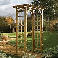 We've included classic, vintage, modern and contemporary styles in here. Garden Arches Arches Arbours Pergolas B Q