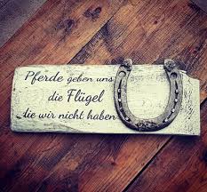 Schild Mit Hufeisen Als Bilderrahmen Hufeisen Bilderrahmen Dekoschilder