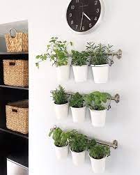 When you want to bring more greenery to any room, the plant stands and movers in the ikea range may be the perfect fit. Hanging Ikea Herb Garden Krautergarten Drinnen Krautergarten Krautergarten Design