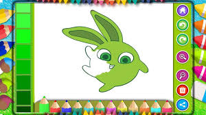 If you would like to print the picture to color with crayons, simply save it, then print it, before coloring online. Sunny Bunnies Coloring Book Drawing For Children Latest Version For Android Download Apk