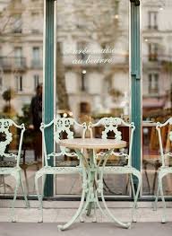 Mint Cafe Chairs Paris Cafe Parisian Cafe Paris Restaurants