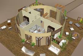 Floorplan Layout Of Yurts How Do You Do This Yurt Living Round House Yurt