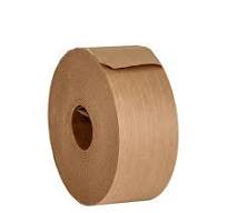 Industrial Grade Reinforced Water Activated Tape 72mm x 450 ft