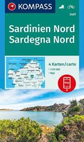 Im juli und august kannst du dich auf 40 grad einstellen, was nicht jedem liegt. Kompass Karte 2497 Sardinien Nord Wander Und Radkarte