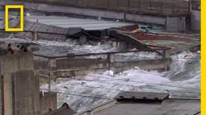 Japan's scientists had forecast a smaller earthquake would strike the northern region of honshu, the country's main island. Rare Video Japan Tsunami National Geographic Youtube