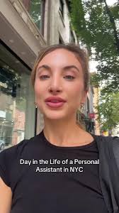 Veronica Day in The Life Personal Assistant