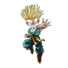 Kakarot dlc 3 starts trunks over as a kid, but players can still unlock the super saiyan form for the character once again. Kid Trunks Ssj Render Sdbh World Mission By Maxiuchiha22 Dragon Ball Artwork Dragon Ball Art Anime Dragon Ball Super