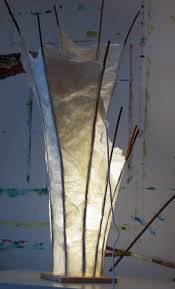 Diy Lampe Papier Weiden Lampe Selber Basteln Papierlampe Papierlampen Lampenschirm Papier Lampe Selber Basteln