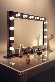 Details About Diamond X Gloss Black Hollywood Makeup Mirror With Daylight Dimmable Led K314cw With Images Mirror Wall Bedroom Dressing Room Mirror Hollywood Mirror