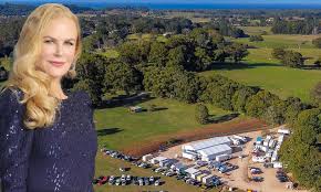 Melissa mccarthy brings the character to life in the limited series, playing one of the nine perfect strangers.. Nicole Kidman S Nine Perfect Strangers Comes To Life In Byron Bay As Seen In Aerial Shots Daily Mail Online