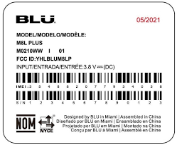 Blu M8L Plus Android Tablet Approved By ...