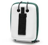 Golf Range Finder Bag,Lucky Clover Golf Rangefinder Case Golf Rangefinder  Hard Shell Carrying Cases Box EVA Bag for Rangefinder