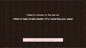 Then click join the server. How To Fix Failed To Login Invalid Session Try Restarting Your Game Minecraft Error Youtube