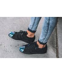 Black And Rose Gold Adidas Trainers Adidas Superstar Junior Black Metallic Toe Trainers Adidas Superstar Black Adidas Superstar Rose Gold Black Adidas