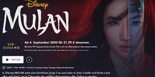 2020 / сша / китай / канада mulan мулан. Disney Mulan Fur 21 99 Euro Im Vip Zugang Pc Welt