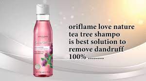 Oriflame Love Nature Shampo I Dandruff Free Shampo I Super Bazar92 I Tea Tree Shampo Youtube