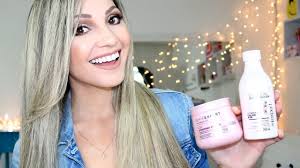 L'oréal vitamino color 10 in 1 se trata de um spray com muitas vantagens, além de ser multiuso para sublimação dos cabelos tingidos, com mechas afinal, a linha vitamino color da serie expert loreal vale a pena? Vitamino Color A Ox Loreal Por Bia Munstein Youtube