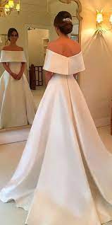 30 Simple Wedding Dresses For Elegant Brides Wedding Dresses Simple Wedding Dresses Bridal Dresses