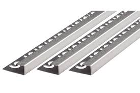 Und pflegeleicht sind sie auch. Quadratprofil V2a Edelstahl Geburstet Hohe 12 5 Mm Lange 250 0 Cm Fliesen Adeneuer
