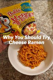 Why Samyang S Cheese Ramen Is Worth A Try Cheese Ramen Hot Chicken Flavor Ramen Cheese Flavor