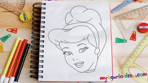 There are so many different kinds of cool cars you. How To Draw Cinderella Easy Step By Step Drawing Lessons For Kids Youtube