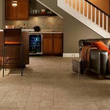 Armstrong Caramel Gold Alterna 16 X 16 With Images Basement Flooring Options Basement Flooring Flooring Options