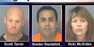 Three arrested in liquor store burglary