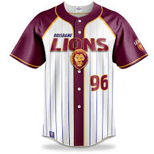Brisbane lions stun adelaide crows in aflw grand final. Afl Brisbane Lions Baseball Shirts Ashtabula