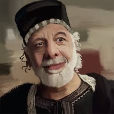 The Chosen" Paintings — Abraham Becker