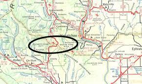 All Over The Map The Forgotten Controversy Behind Washington S Blewett Pass