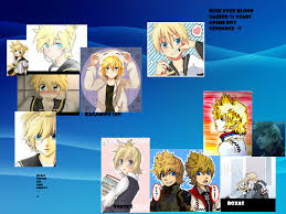 Anime guy with blonde hair and blue eyes. Blue Eyes Blond Hair Anime Boy By Sakkemiine On Deviantart
