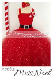 Idéale pour le réveillon de noël cette belle robe saura vous mettre en. Tutu Noel Fille Pasteurinstituteindia Com