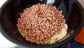 Roasted Peanuts Recipe How To Roast Or Fry Peanuts Groundnuts With Garri Jotscroll Roast Peanuts Recipe Peanut Recipes Roasted Peanuts