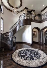 A French Chateaux Style Dream Home In Southlake Texas Staircase Design Luxury Homes Interior Home