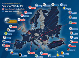 League is getting a new ultimate spellbook game mode to finish ruination the ruination storyline in league of legends has dominated season 11, and it's set to continue in patch. Ehf Champions League On Twitter The New And Improved Veluxehfcl Map Of Europe Where Will You Be Watching This Season Championsleagueisback Http T Co Kzvdffkowa