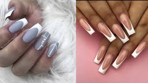 Must See French Nails Instagram 2020 Youtube 20+ glamorous french acrylic nails in 2020.