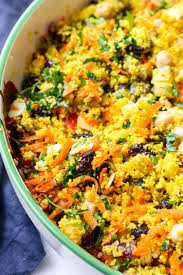 Try This Delicious Moroccan Couscous Recipe This Easy To Make Moroccan Couscous Salad Is P Couscous Recipes Vegetable Couscous Recipes Moroccan Couscous Salad