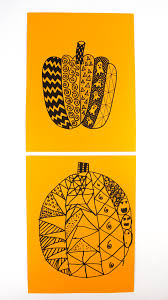 Download zentangle coloring pages and use any clip art,coloring,png graphics in your website, document or presentation. Easy Zentangle Pumpkins For Kids And Adults Pink Stripey Socks