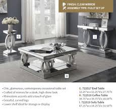 Coaster home furnishings coffee tables. 722518 Coffee Table Set By Coaster