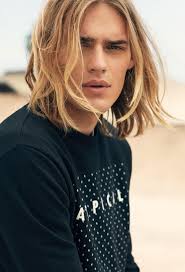 Mens hairstyles with long can work with all shades of blonde, and for all ages. 40 Long Blonde Hairstyles For Guys 2018 Pics Bucket Men Blonde Hair Long Hair Styles Boys Long Hairstyles