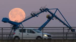 Oldenburg, germany heute abend gibt es wieder einen supermond! Teu0iwr9ss2g9m