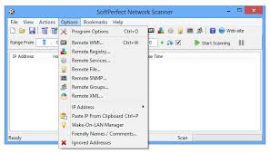 SoftPerfect Network Scanner 8.1.7 скачать + ключ на Русском бесплатно