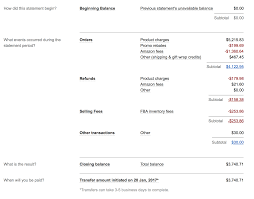 How To Reconcile Your Amazon Seller Statement